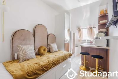 Appartement - 9 m² - 1 pièce