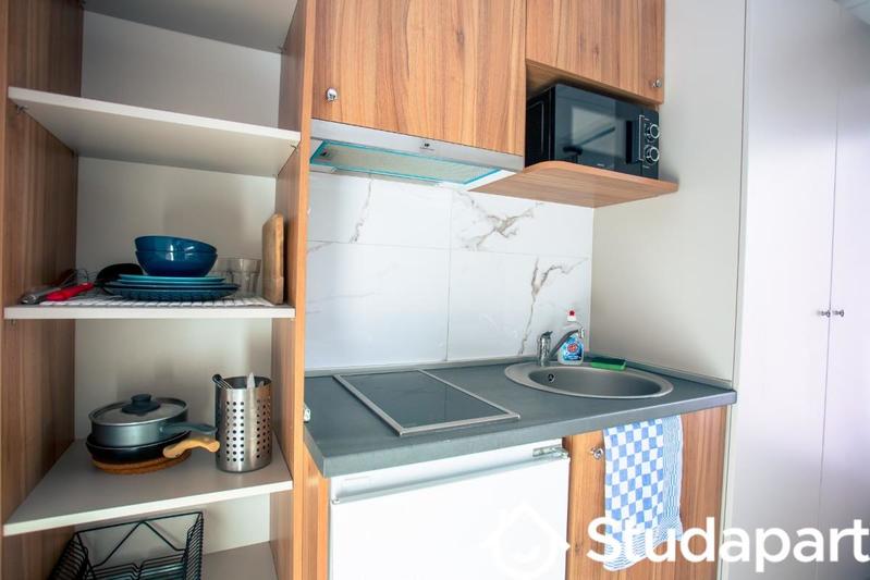 Appartement - 16 m² - 1 pièce