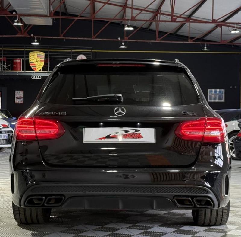 Mercedes Classe c Break 63 Amg 4.0 V8 Bi-turbo 476ch Speedshift Mct