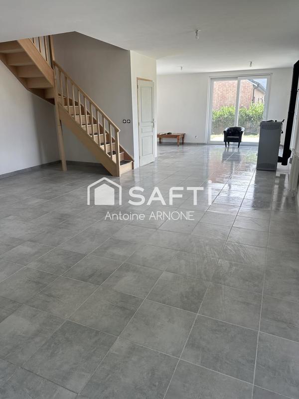 Maison - 139 m² - 4 pièces