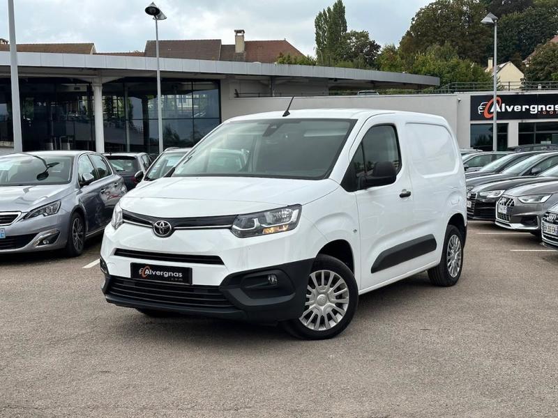 Toyota Proace City Fourgon 1.5 Medium 130 d-4d Dynamic Auto Prix Ttc