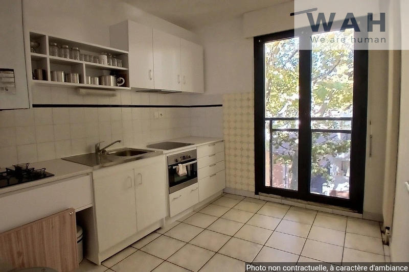 Appartement - 61 m² - 3 pièces