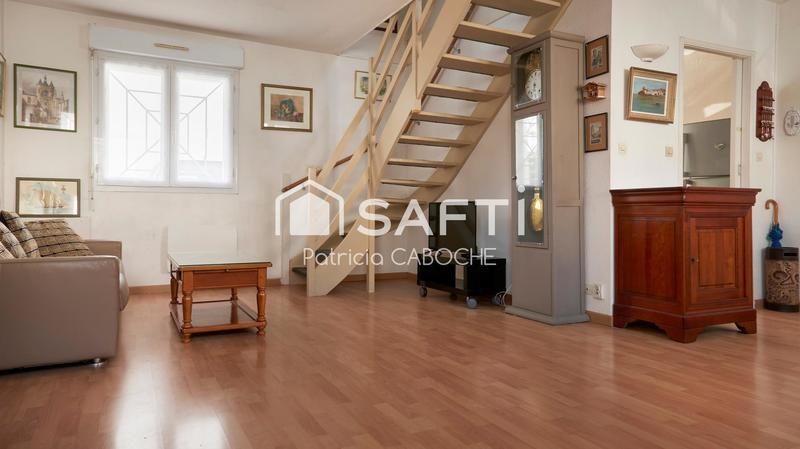 Maison de ville - 68 m² - 3 pièces