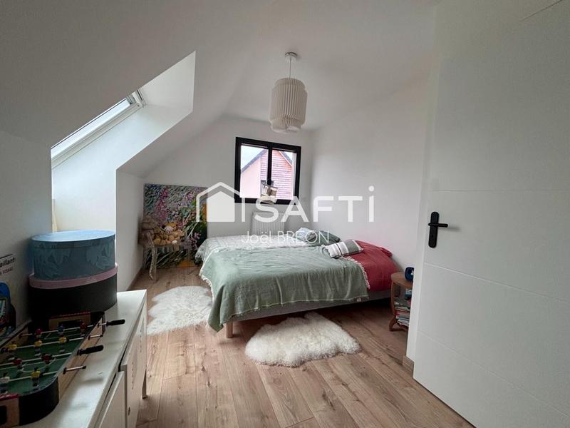 Maison - 120 m² - 6 pièces