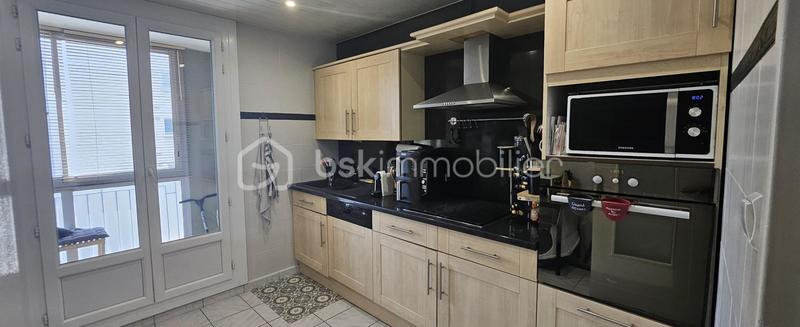 Appartement - 72 m² - 3 pièces