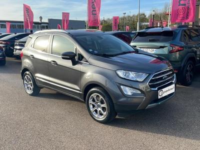 Ford EcoSport 1.0 EcoBoost 125ch s&amp;S Bvm6 Titanium Business