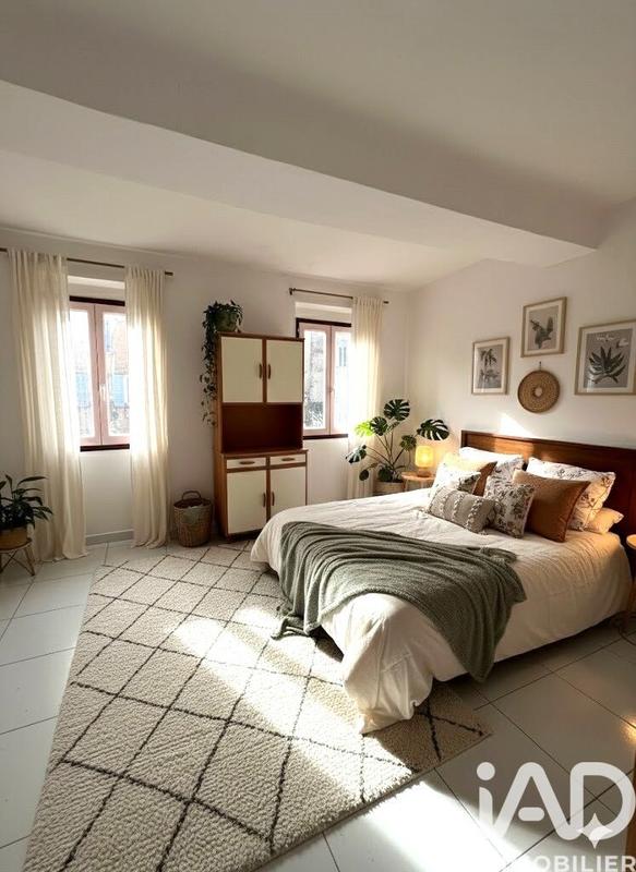 Maison de village - 150 m² - 5 pièces