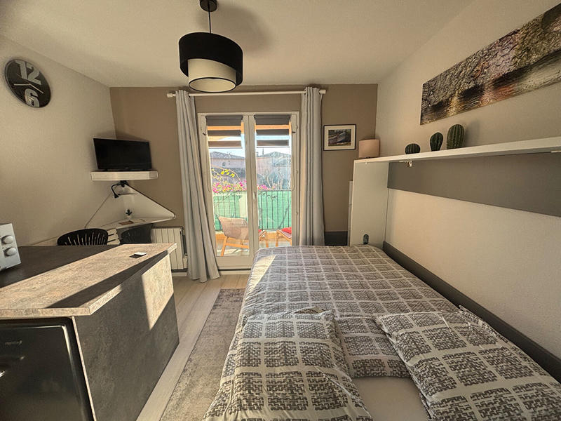 Appartement - 18 m² - 1 pièce