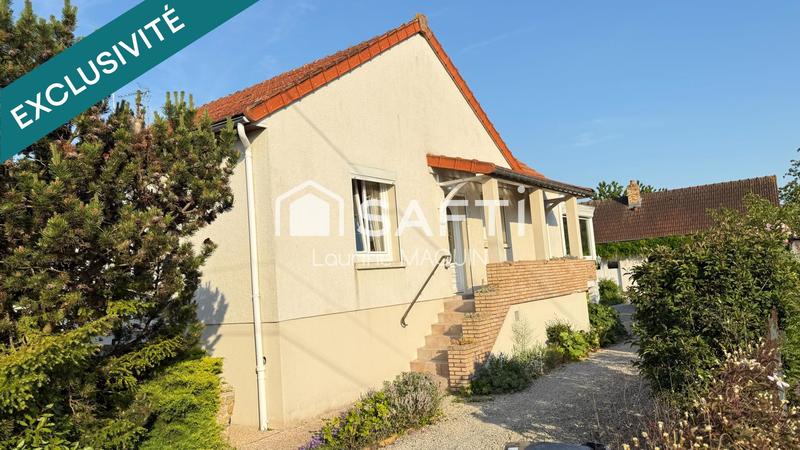 Maison de village - 136 m² - 6 pièces