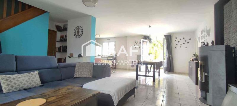 Maison - 164 m² - 8 pièces