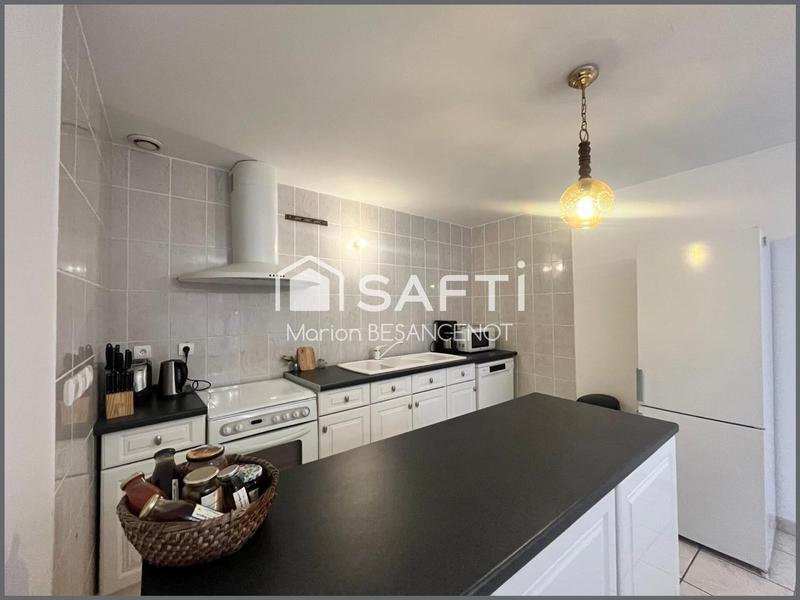 Maison - 77 m² - 4 pièces