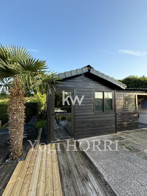 Maison - 113 m² - 5 pièces