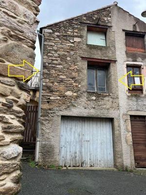 Remise - 40 m² - 1 pièce