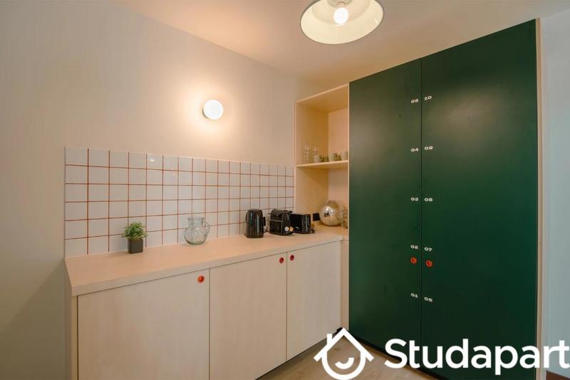 Chambre - 155 m² - 1 pièce