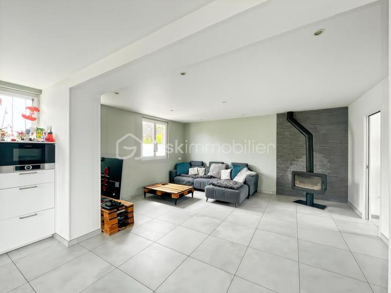 Maison - 116 m² - 5 pièces