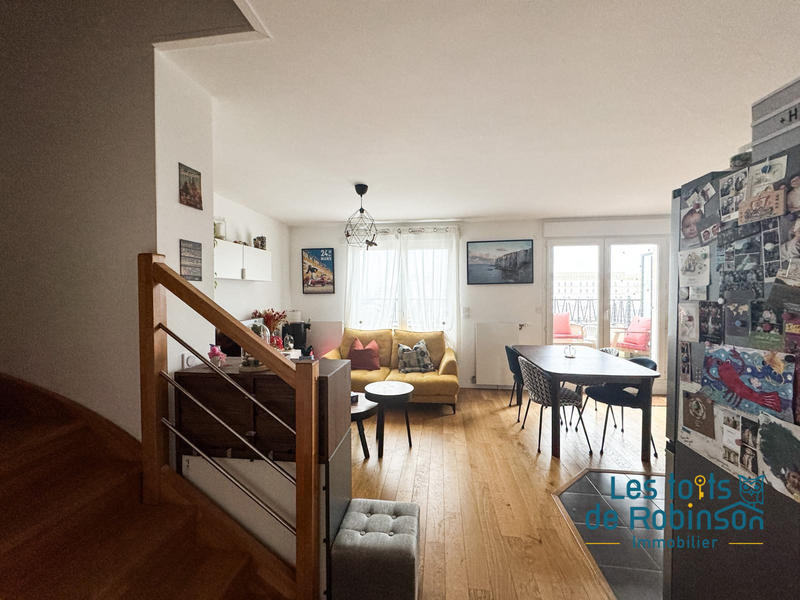 Duplex - 62 m² - 3 pièces