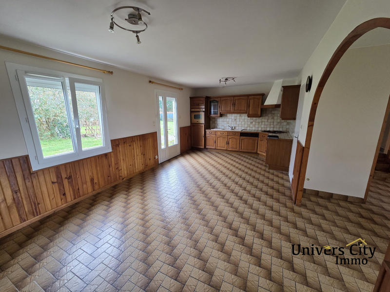 Maison - 91 m² - 5 pièces