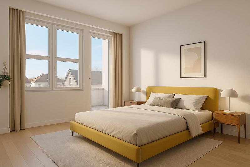 Appartement - 89 m² - 3 pièces