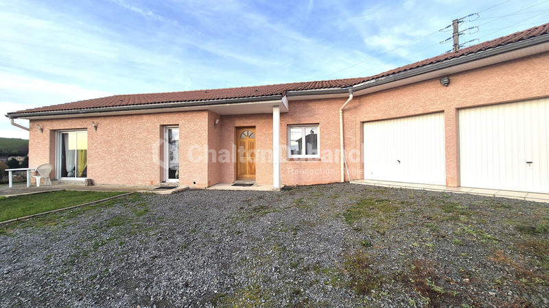 Maison - 111 m² - 5 pièces