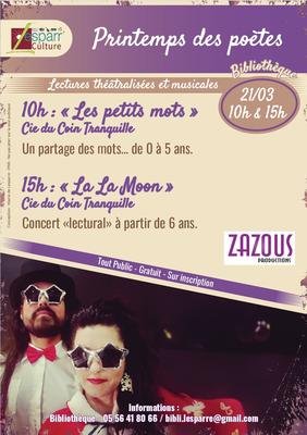 Printemps des Poètes