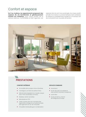 Appartement - 60 m² - 3 pièces