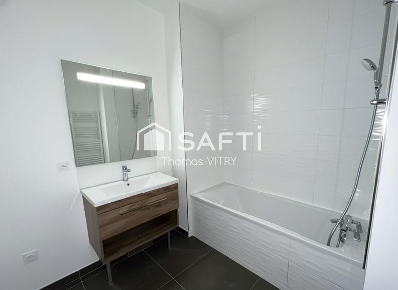Appartement - 56 m² - 3 pièces