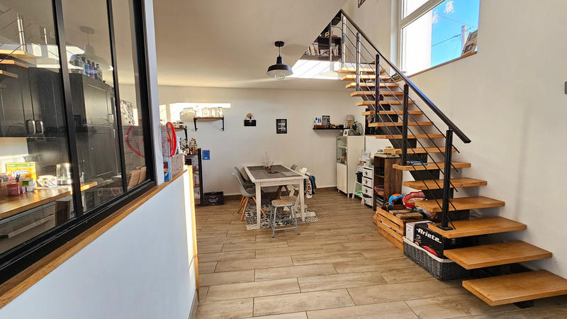 Maison - 123 m² - 5 pièces