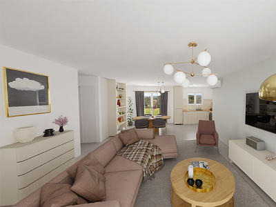 Maison - 84 m² - 5 pièces