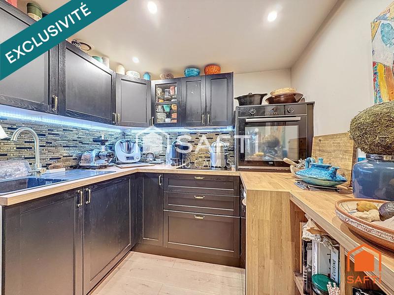 Maison - 86 m² - 5 pièces