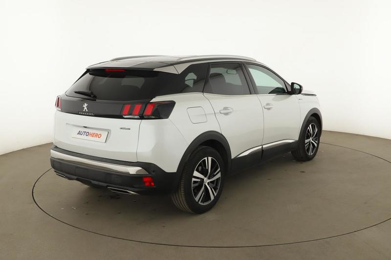 Peugeot 3008 1.6 Thp Gt Line Eat6 165 ch