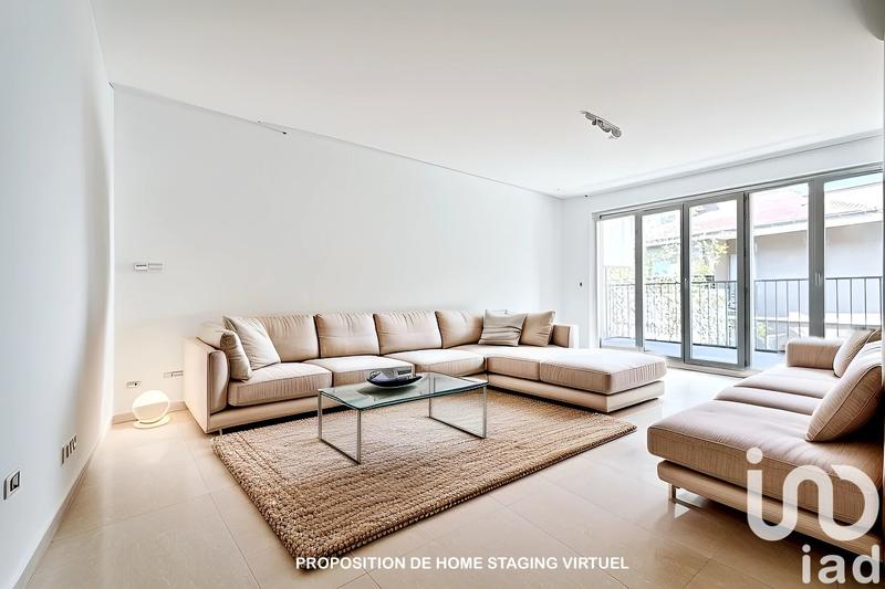 Appartement - 50 m² - 2 pièces