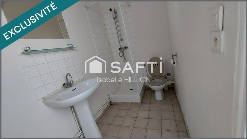 Appartement - 21 m² - 1 pièce