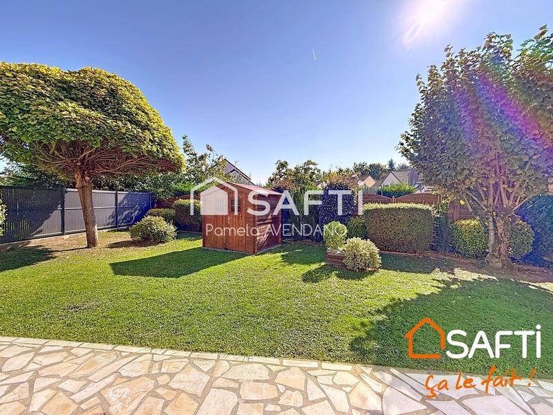 Maison - 99 m² - 5 pièces