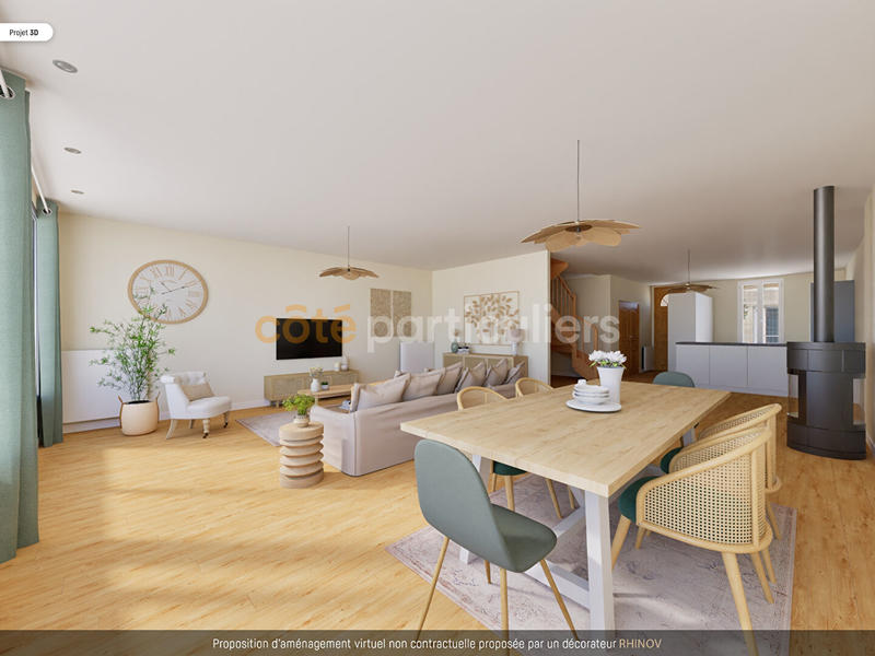 Maison - 194 m² - 7 pièces