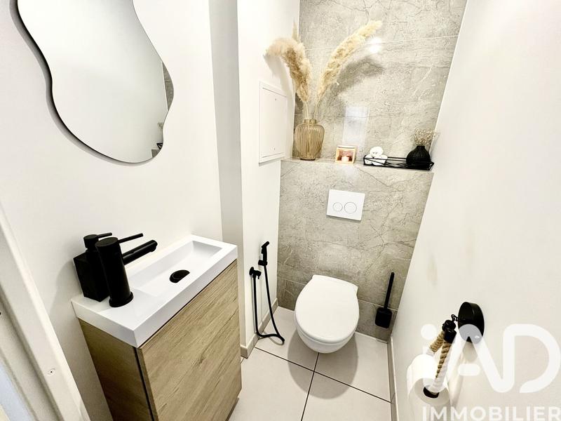 Appartement - 58 m² - 3 pièces