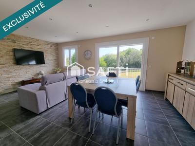 Maison - 70 m² - 3 pièces