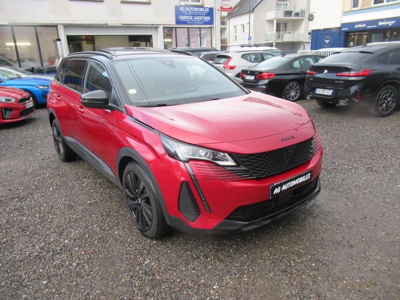 Peugeot 5008 Gt Pack 180 Ch 1ere Main France Tva Recuperable