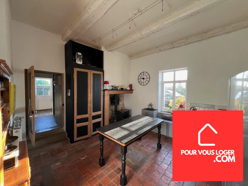 Maison ancienne - 280 m² - 8 pièces