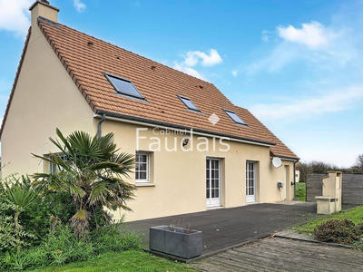 Maison - 117 m² - 6 pièces