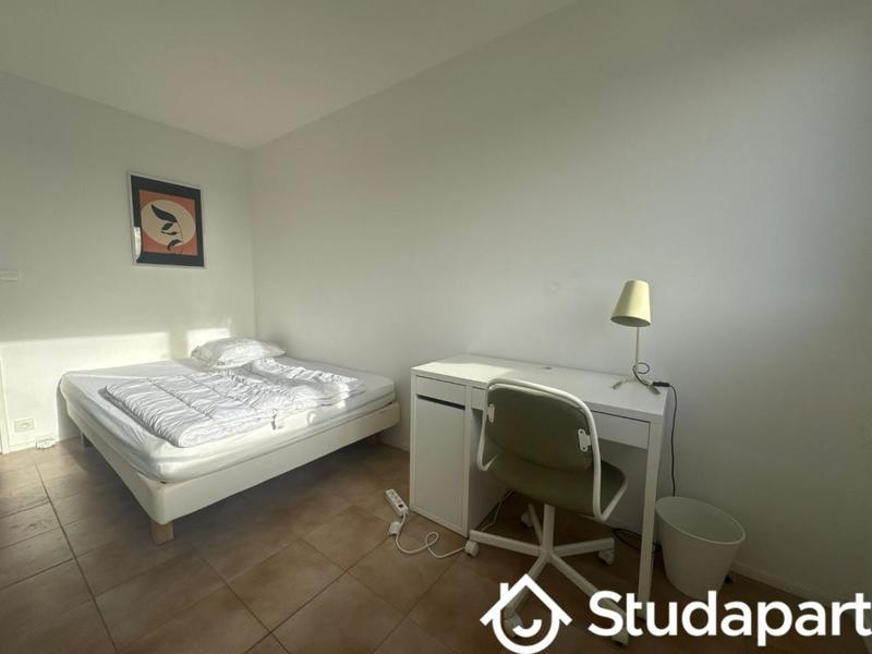 Chambre - 10 m² - 1 pièce