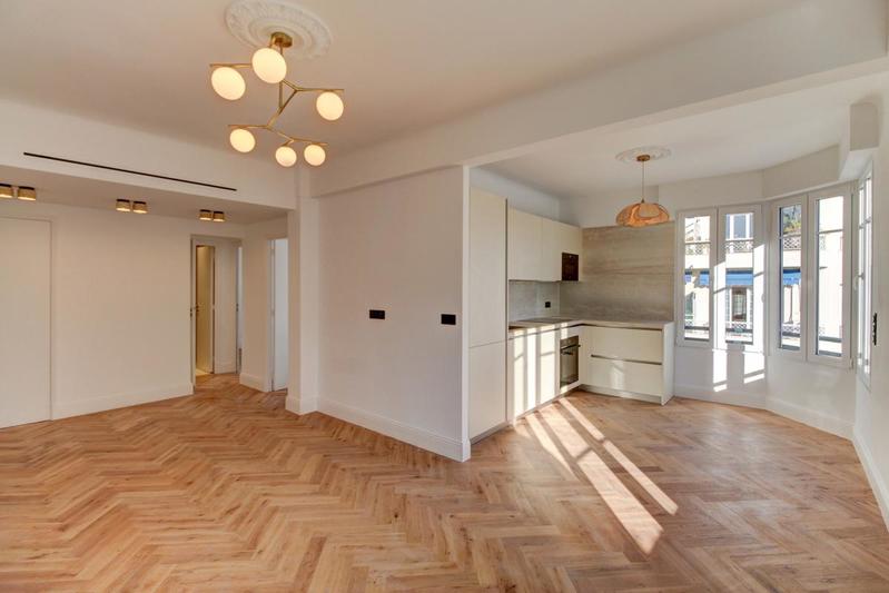 Appartement - 56 m² - 3 pièces