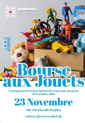 Bourse aux jouets