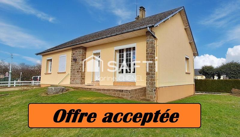 Maison - 84 m² - 5 pièces