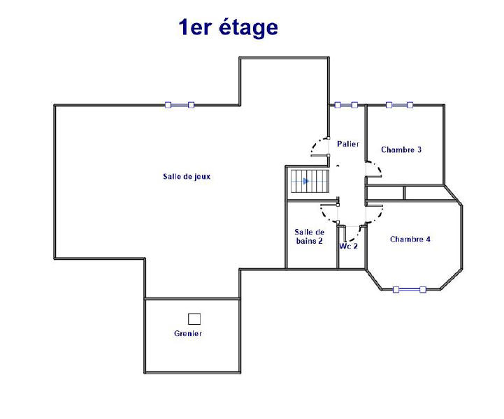 Maison - 215 m² - 7 pièces