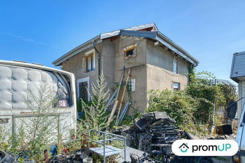 Maison - 80 m² - 1 pièce