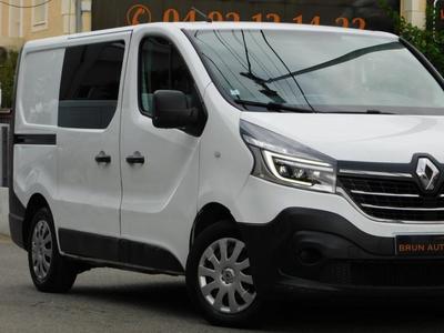 Renault Trafic III Fg L1h1 1000 2.0 Dci 120ch Cabine Approfondie Confort s&amp;S E6