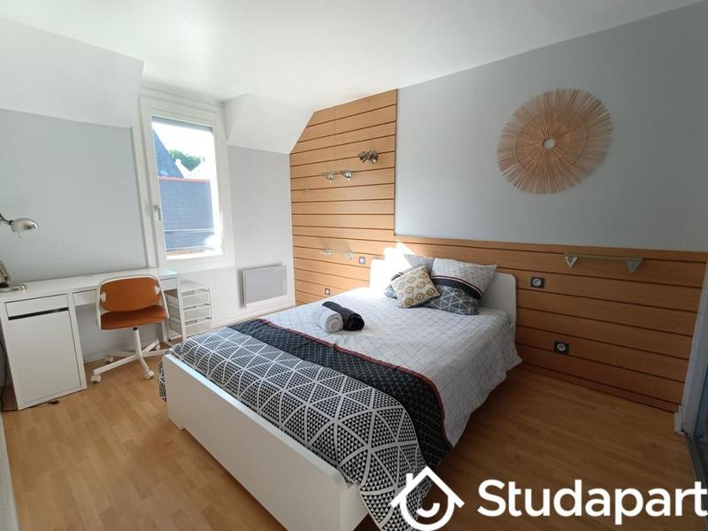 Chambre - 12 m² - 1 pièce