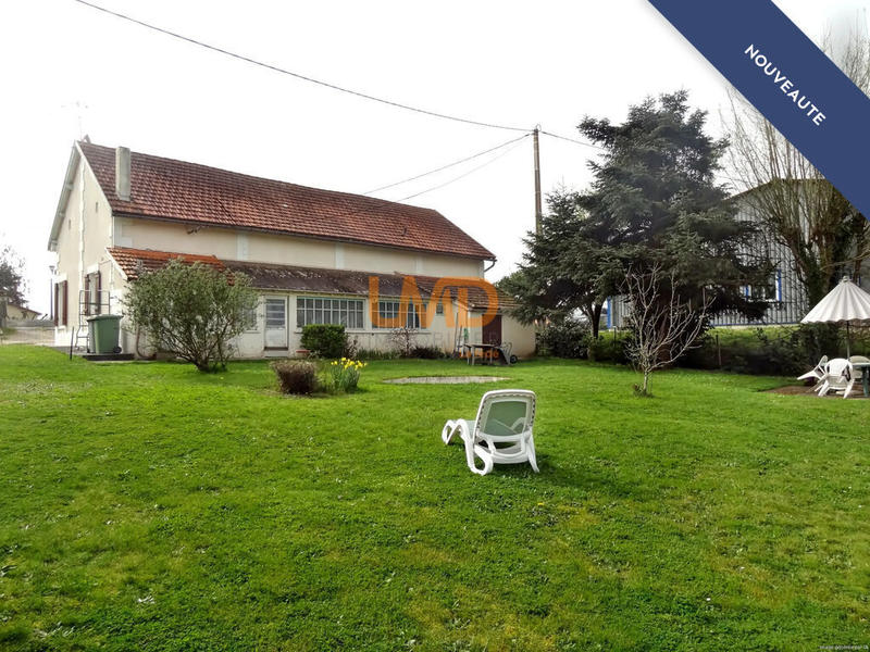 Maison - 57 m² - 4 pièces