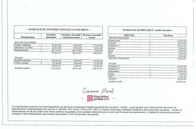 Maison - 110 m² - 4 pièces