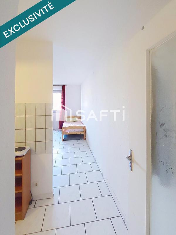 Appartement - 26 m² - 1 pièce